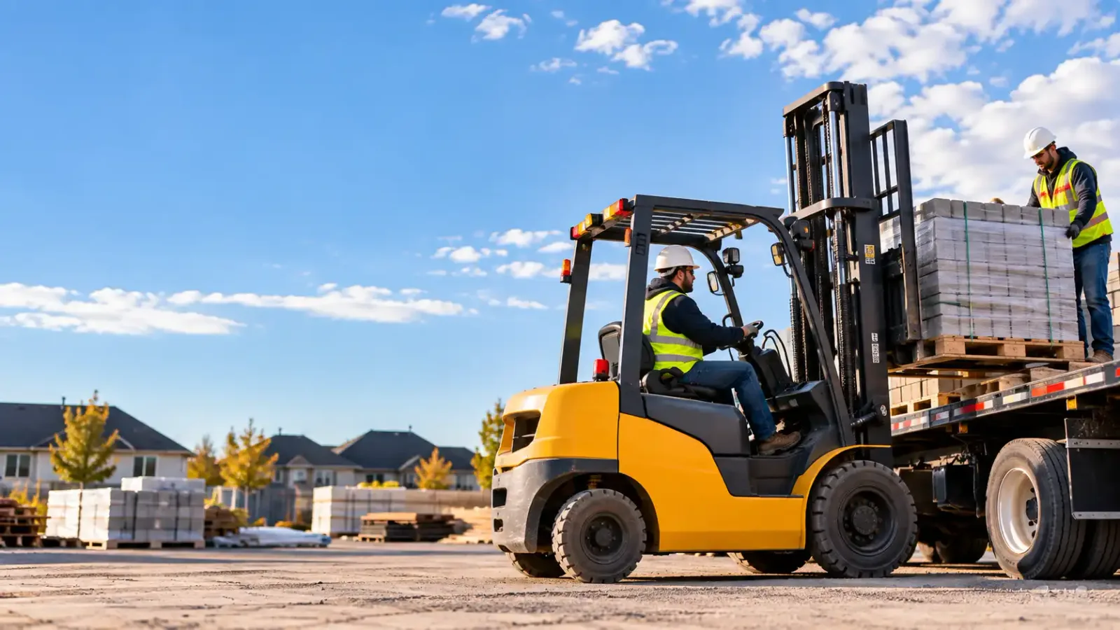 Forklift Rental in Unalaska, AK